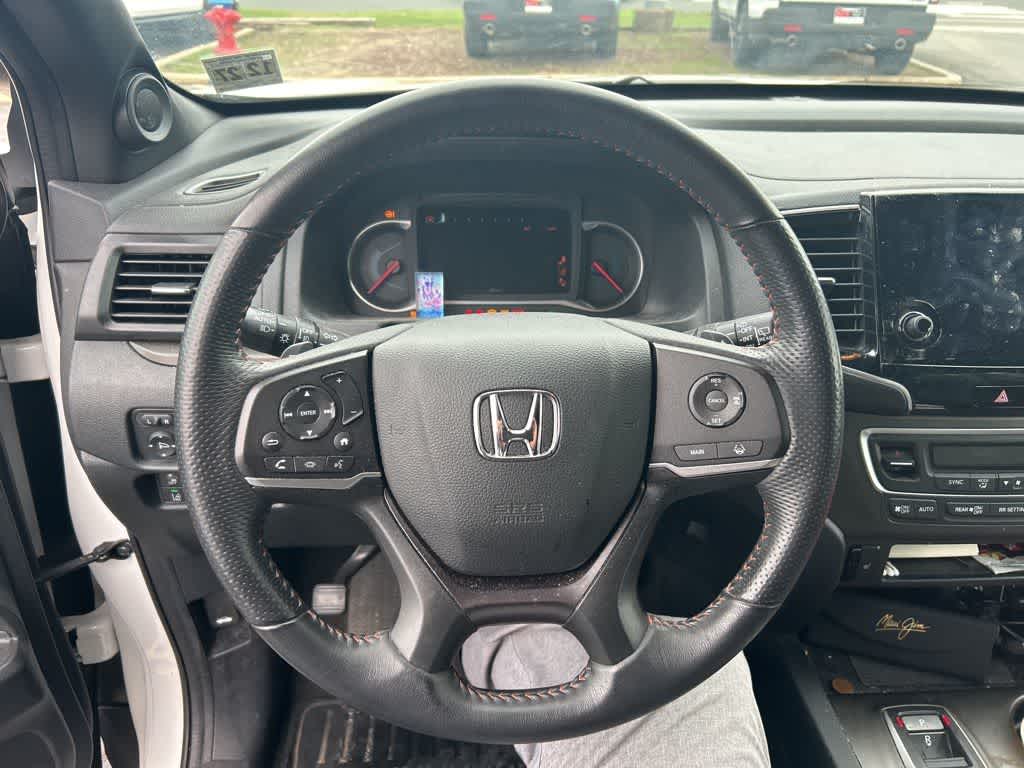 2022 Honda Pilot TrailSport