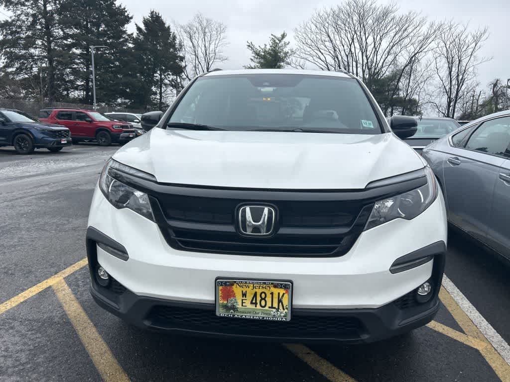2022 Honda Pilot TrailSport