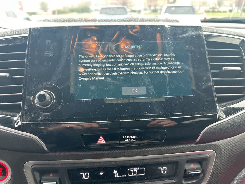 2022 Honda Pilot TrailSport