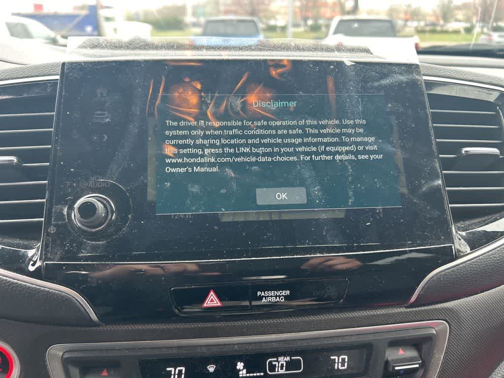 2022 Honda Pilot TrailSport