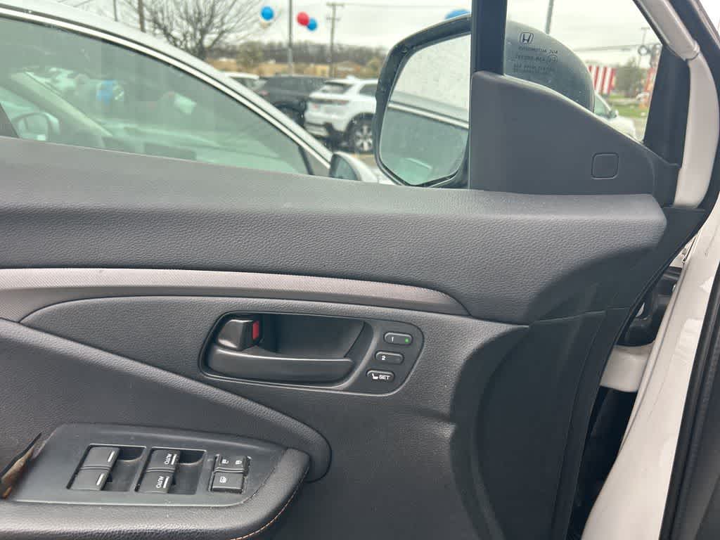 2022 Honda Pilot TrailSport