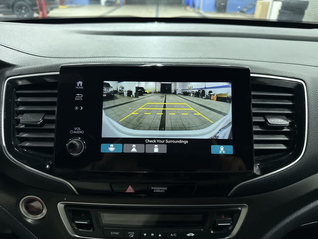 2022 Honda Pilot TrailSport