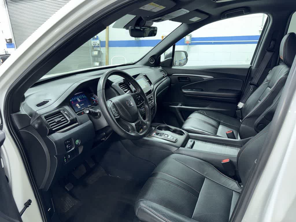 2022 Honda Pilot TrailSport
