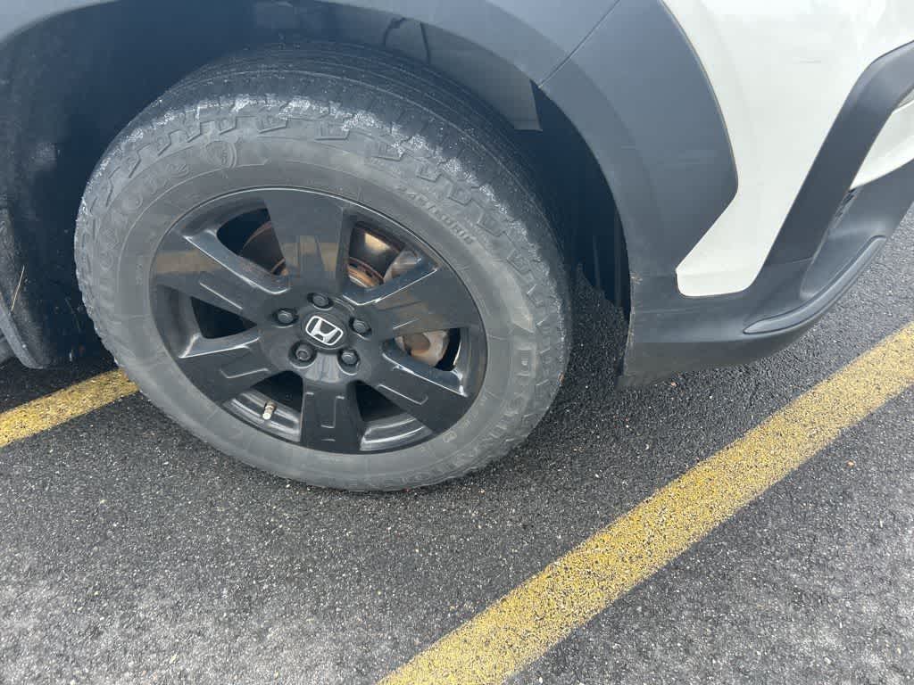 2022 Honda Pilot TrailSport