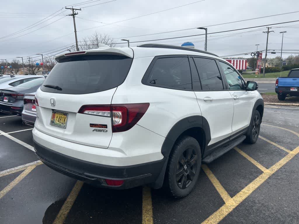 2022 Honda Pilot TrailSport