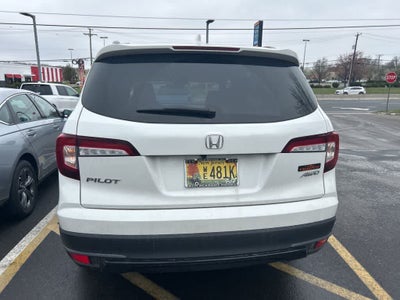 2022 Honda Pilot TrailSport