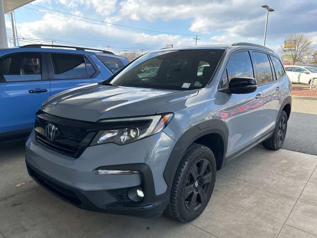 2022 Honda Pilot TrailSport