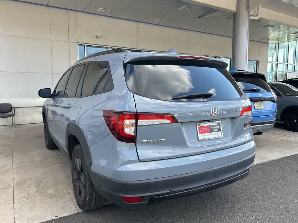 2022 Honda Pilot TrailSport