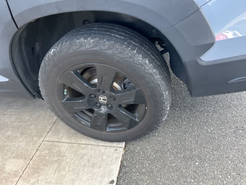 2022 Honda Pilot TrailSport