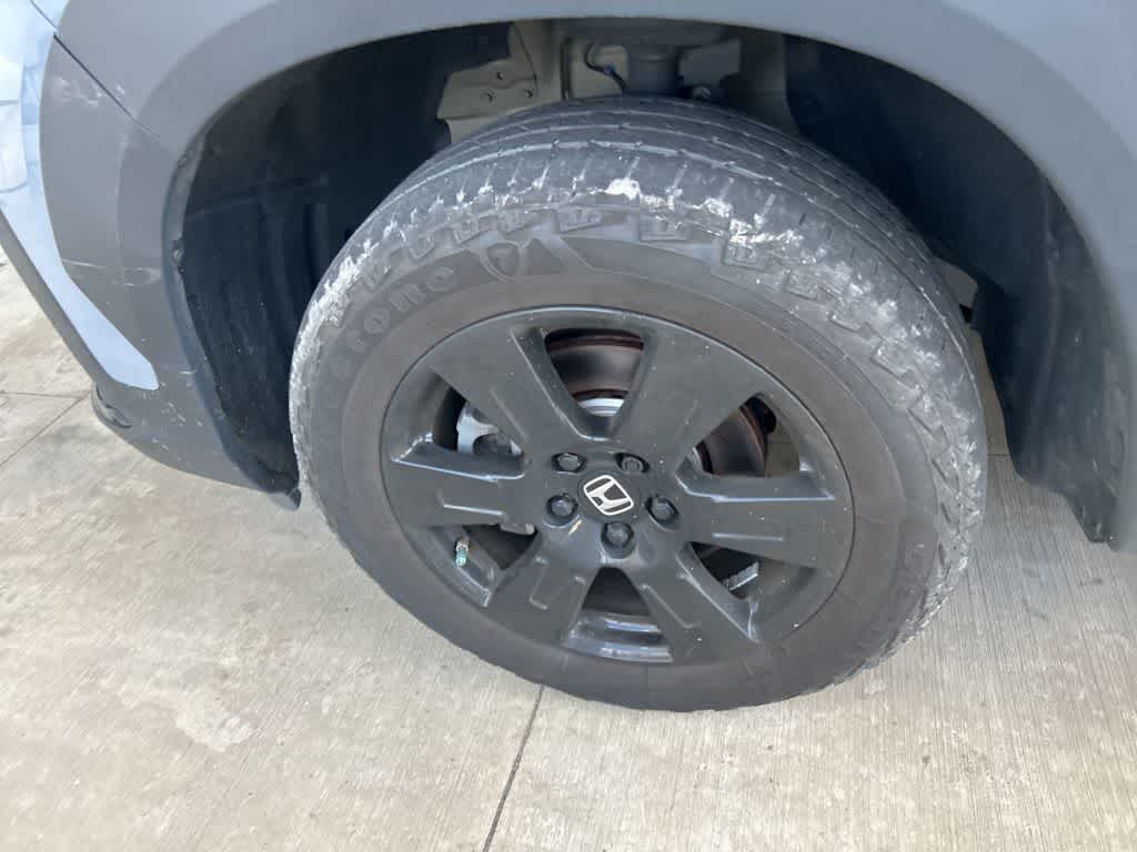 2022 Honda Pilot TrailSport