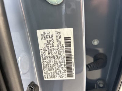 2022 Honda Pilot TrailSport