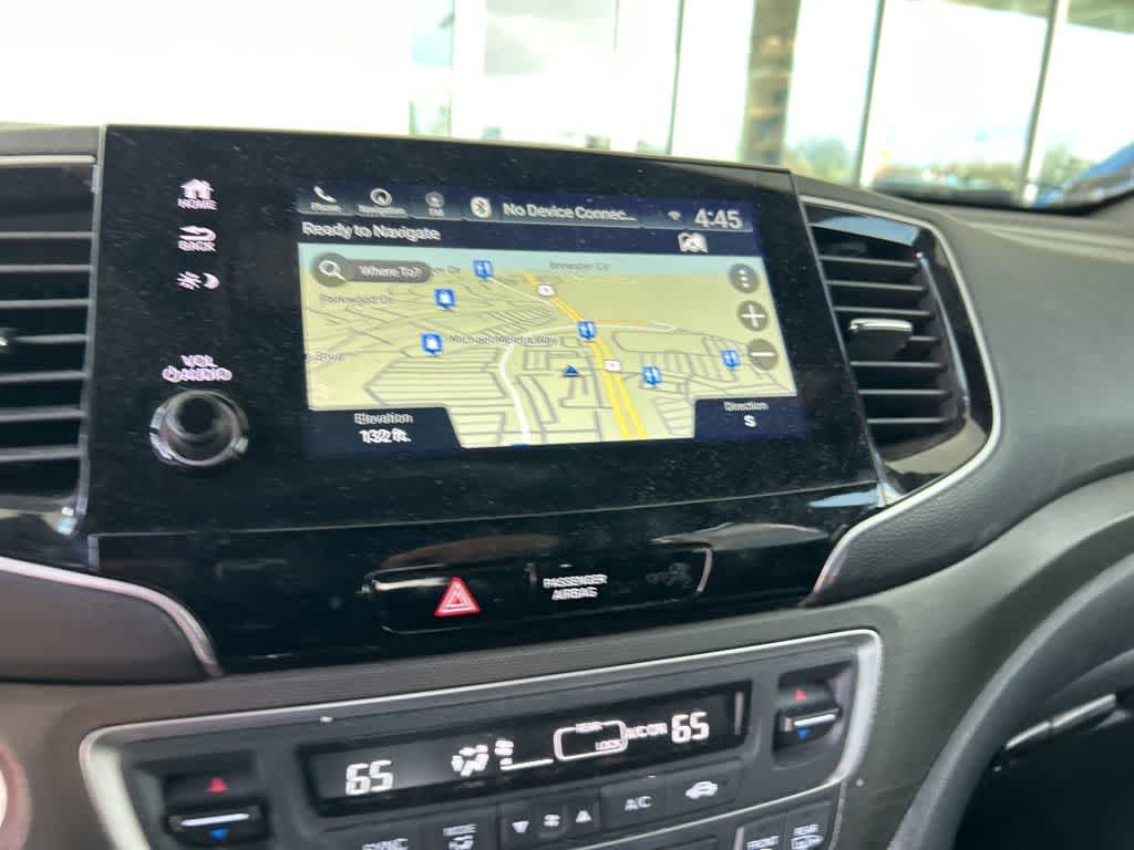 2022 Honda Pilot TrailSport