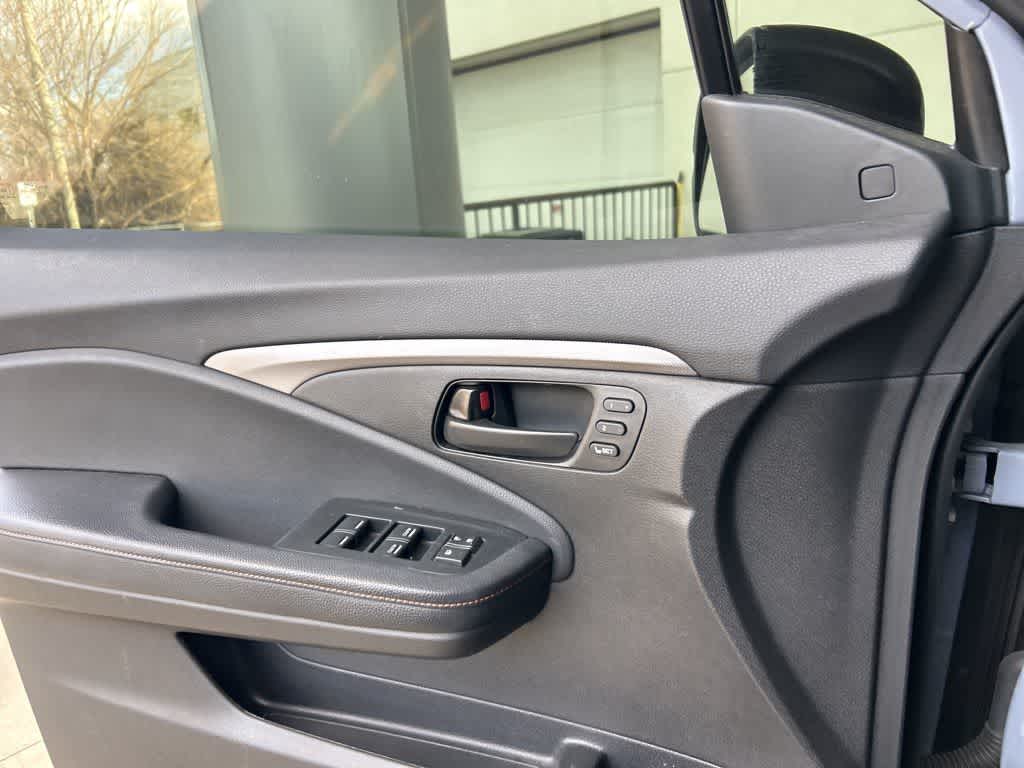 2022 Honda Pilot TrailSport