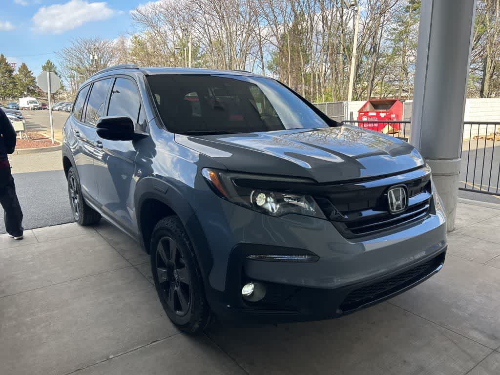 2022 Honda Pilot TrailSport