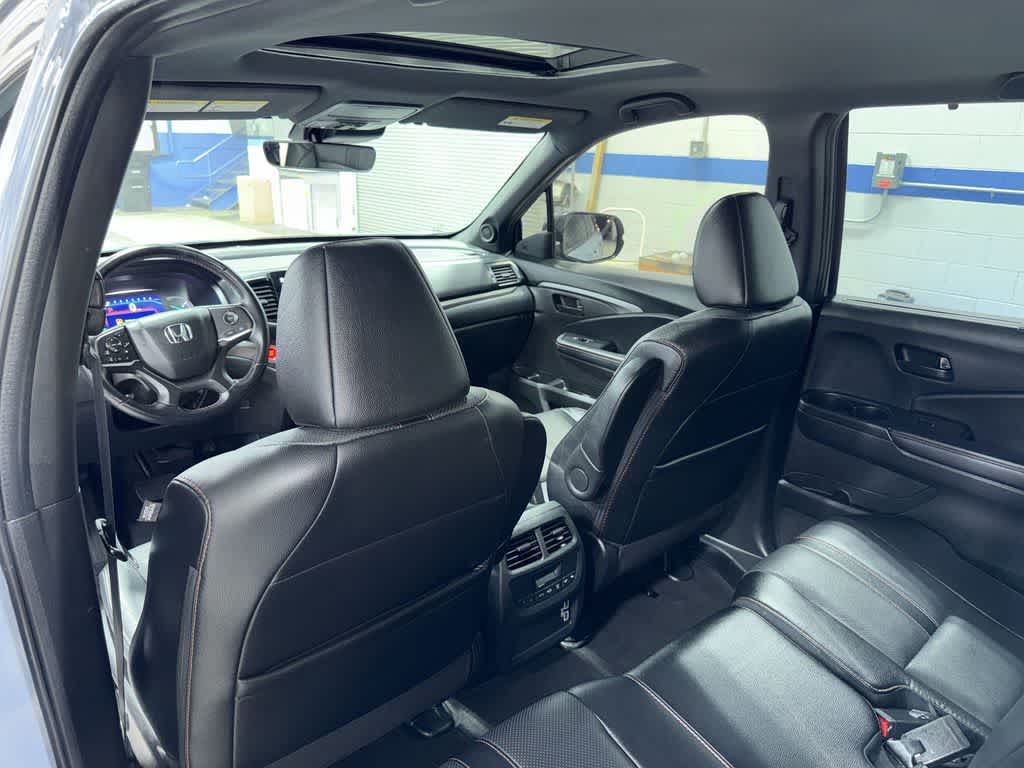 2022 Honda Pilot TrailSport