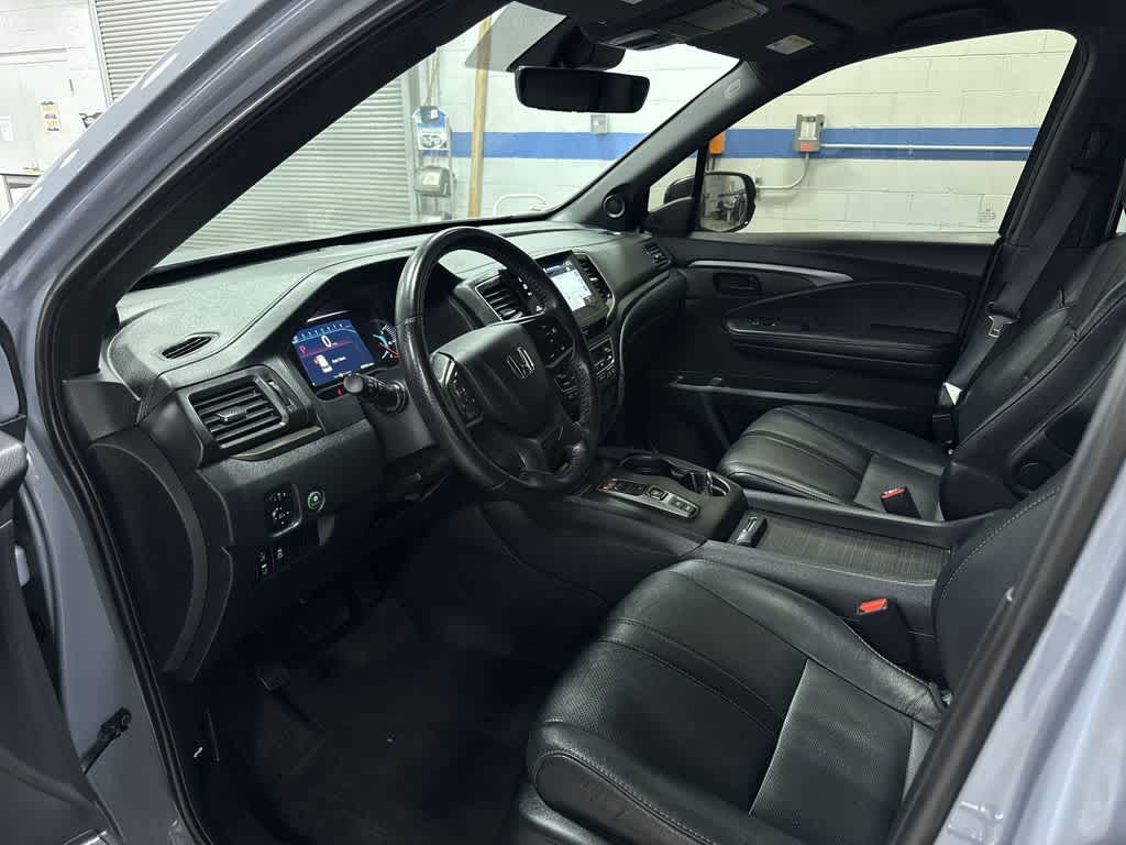 2022 Honda Pilot TrailSport