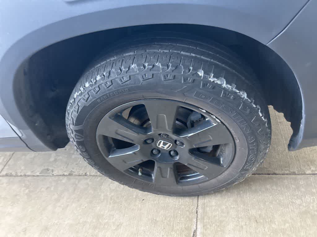 2022 Honda Pilot TrailSport