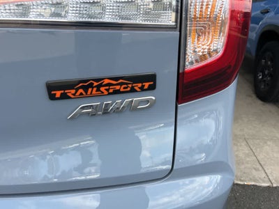 2022 Honda Pilot TrailSport