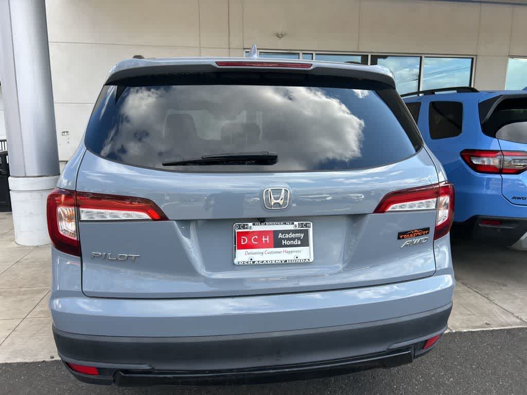 2022 Honda Pilot TrailSport