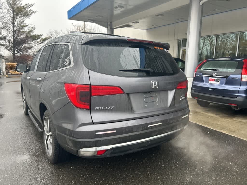 2018 Honda Pilot Touring