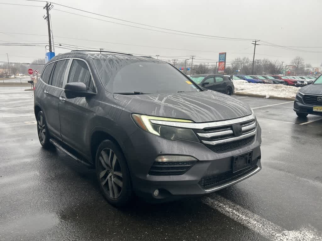 2018 Honda Pilot Touring