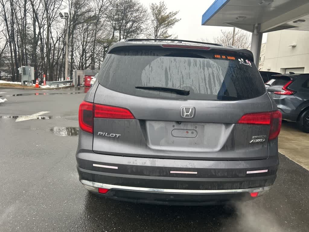 2018 Honda Pilot Touring