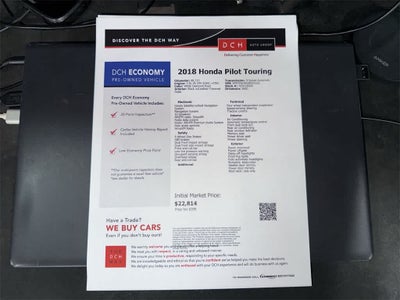 2018 Honda Pilot Touring