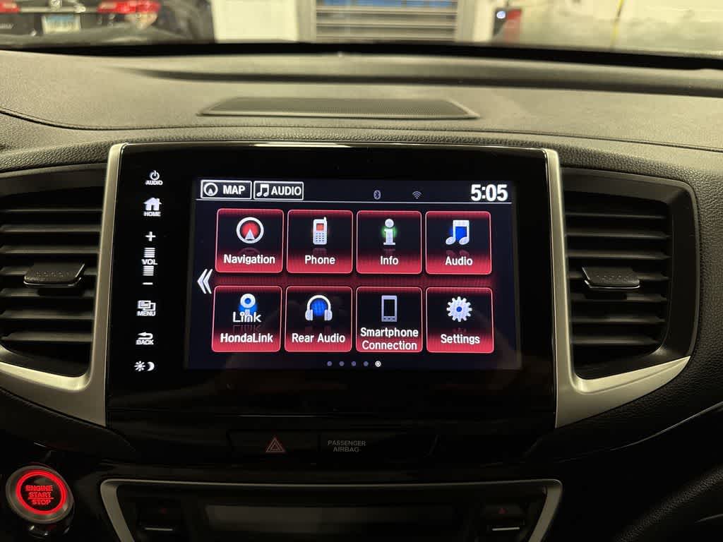 2017 Honda Pilot Touring