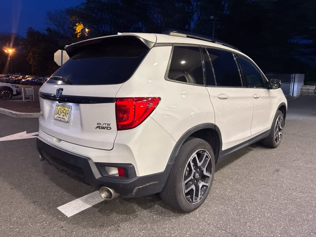 2023 Honda Passport Elite
