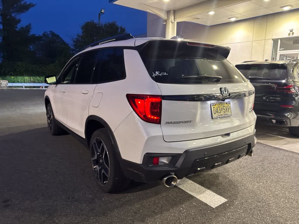 2023 Honda Passport Elite