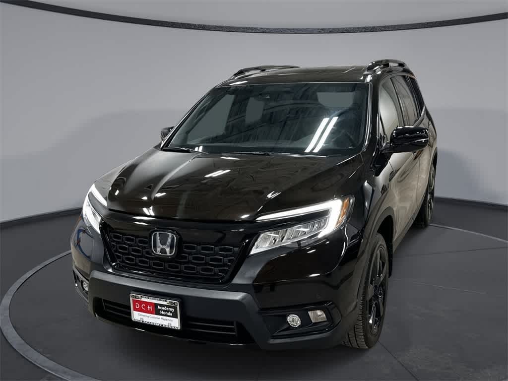 2021 Honda Passport Elite