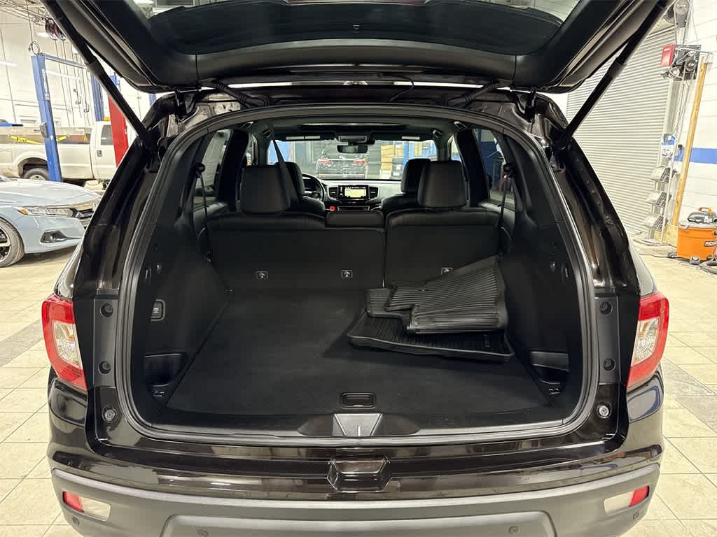 2021 Honda Passport Elite