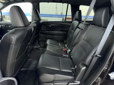 2021 Honda Passport Elite