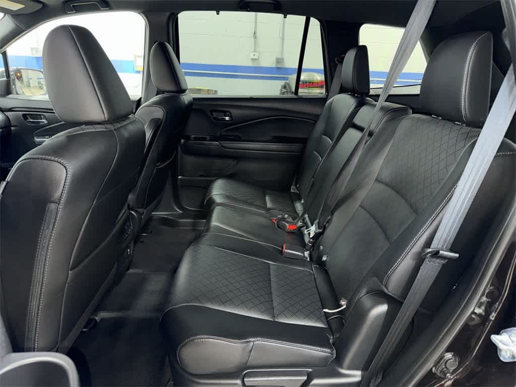 2021 Honda Passport Elite