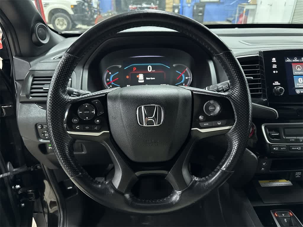 2021 Honda Passport Elite