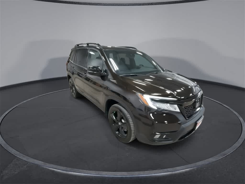 2021 Honda Passport Elite