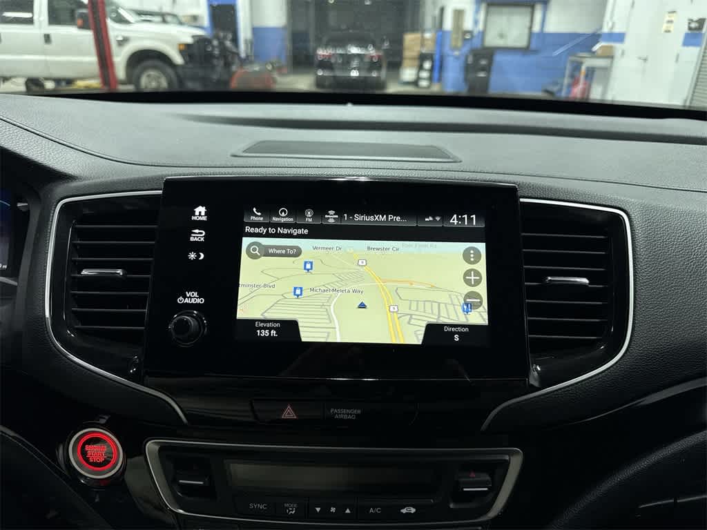 2021 Honda Passport Elite