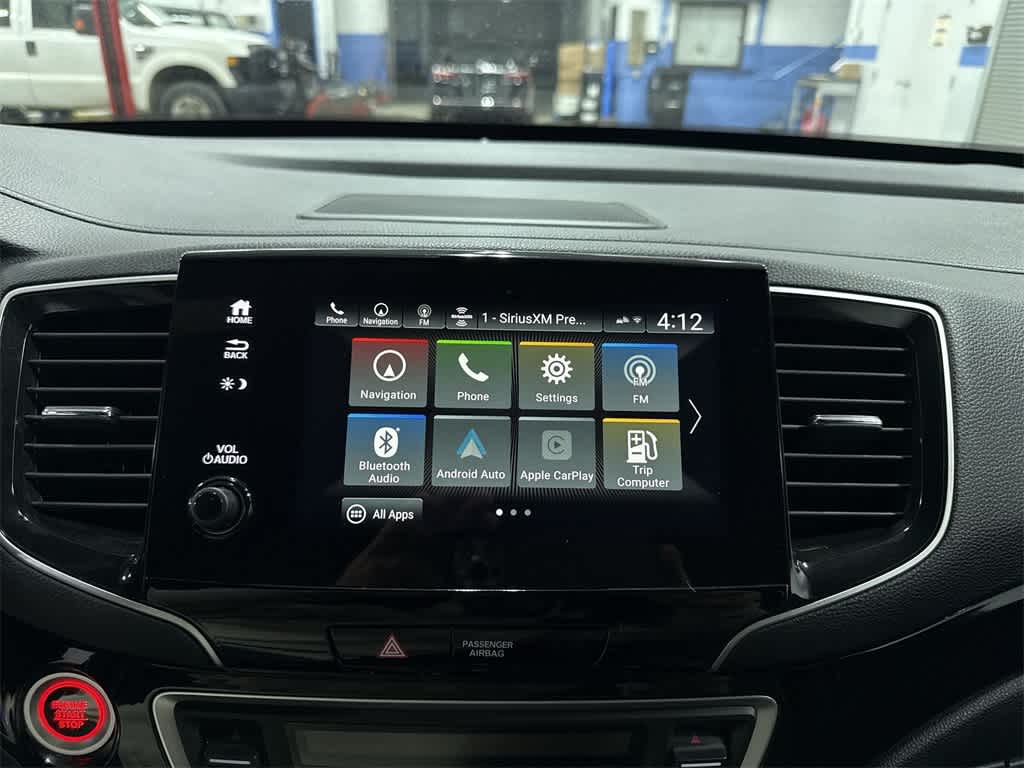 2021 Honda Passport Elite