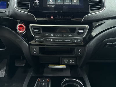 2021 Honda Passport Elite