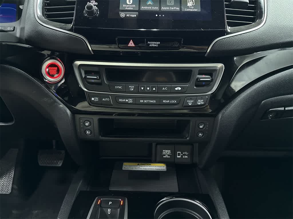 2021 Honda Passport Elite