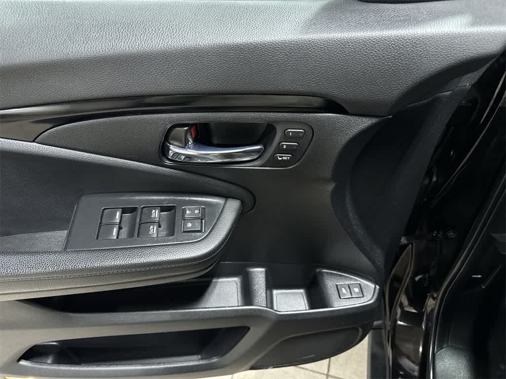 2021 Honda Passport Elite