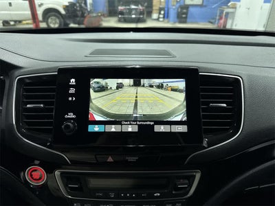 2021 Honda Passport Elite