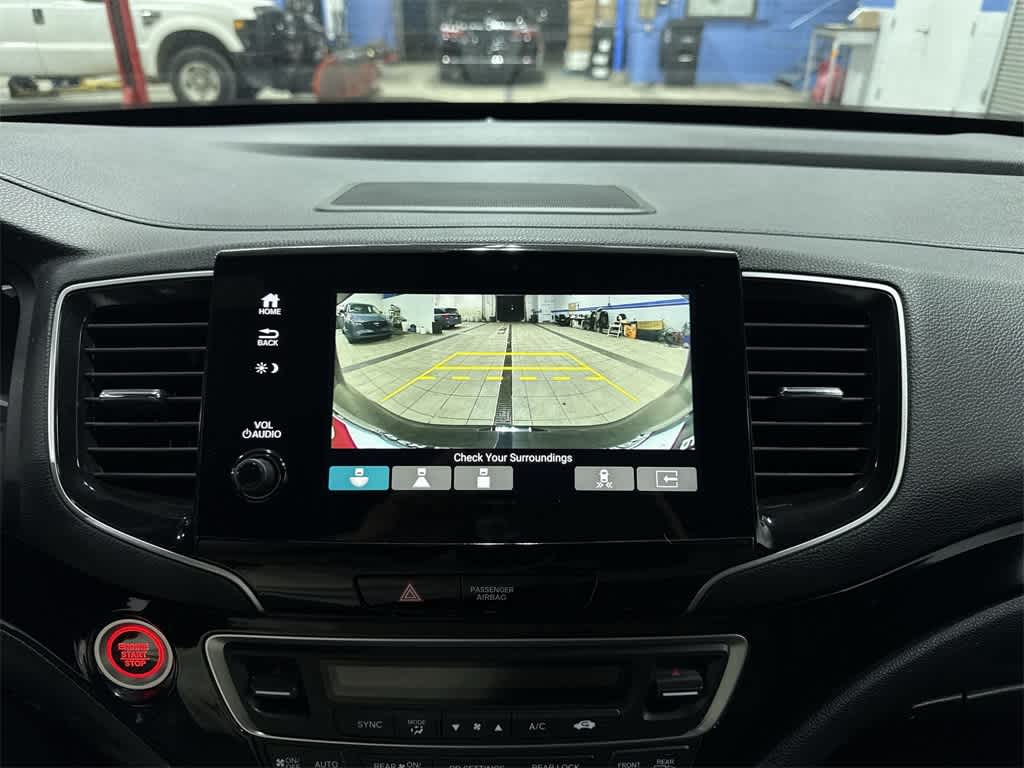 2021 Honda Passport Elite