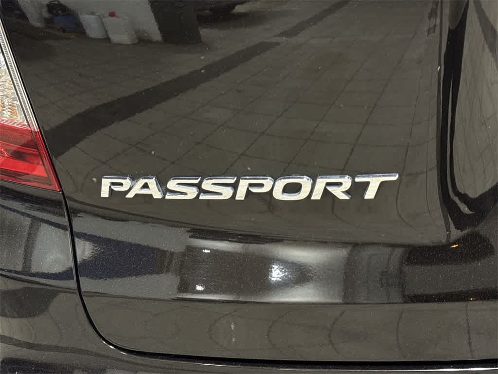 2021 Honda Passport Elite