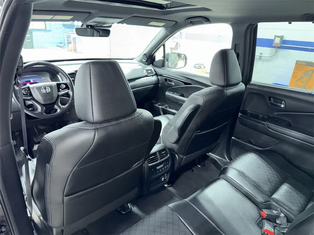 2021 Honda Passport Elite