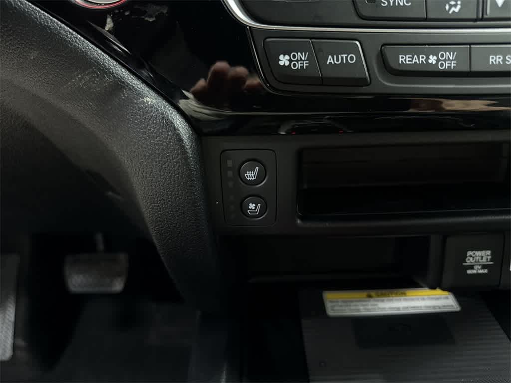 2021 Honda Passport Elite