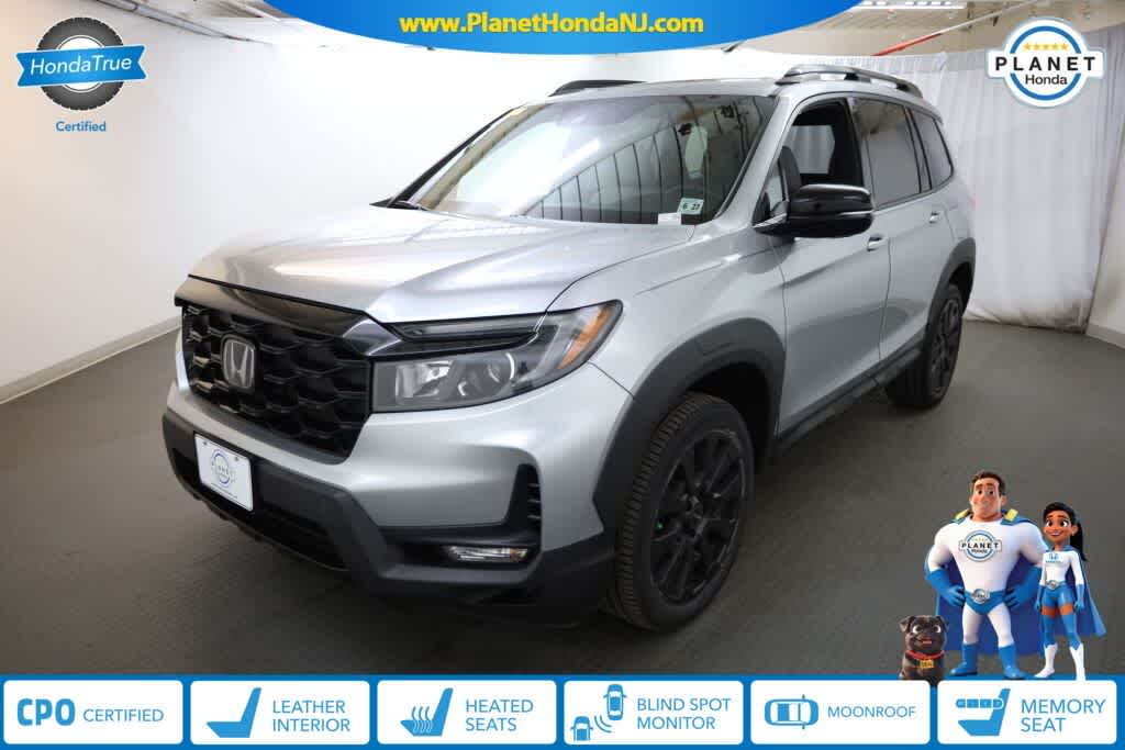 2022 Honda Passport Elite
