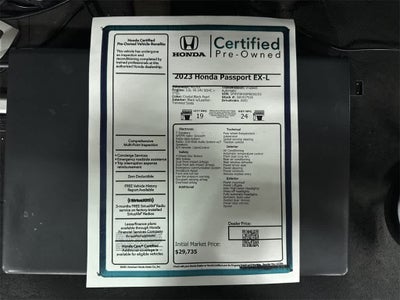 2023 Honda Passport EX-L