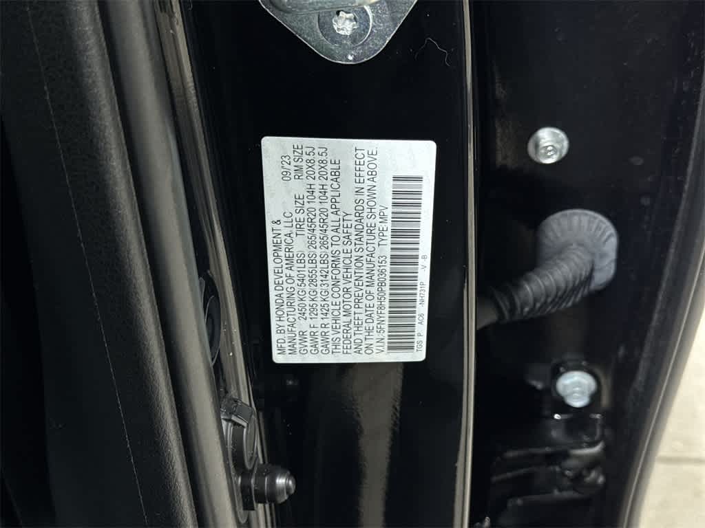 2023 Honda Passport EX-L