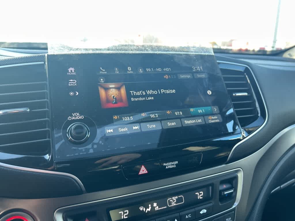 2022 Honda Passport EX-L